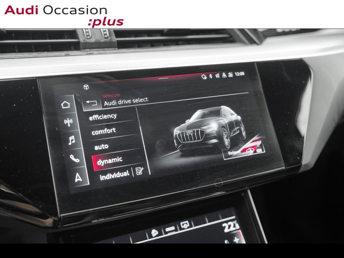 Voitures occasions Audi e-tron Sportback S Line Montigny-le-Bretonneux