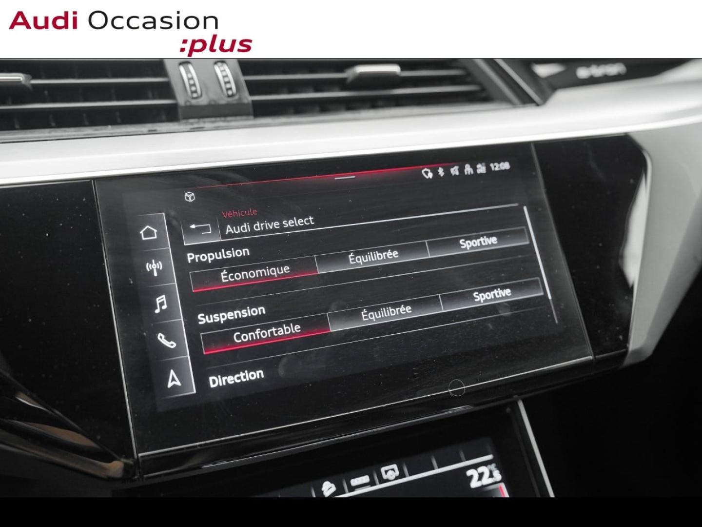 Voitures occasions Audi e-tron Sportback S Line Montigny-le-Bretonneux