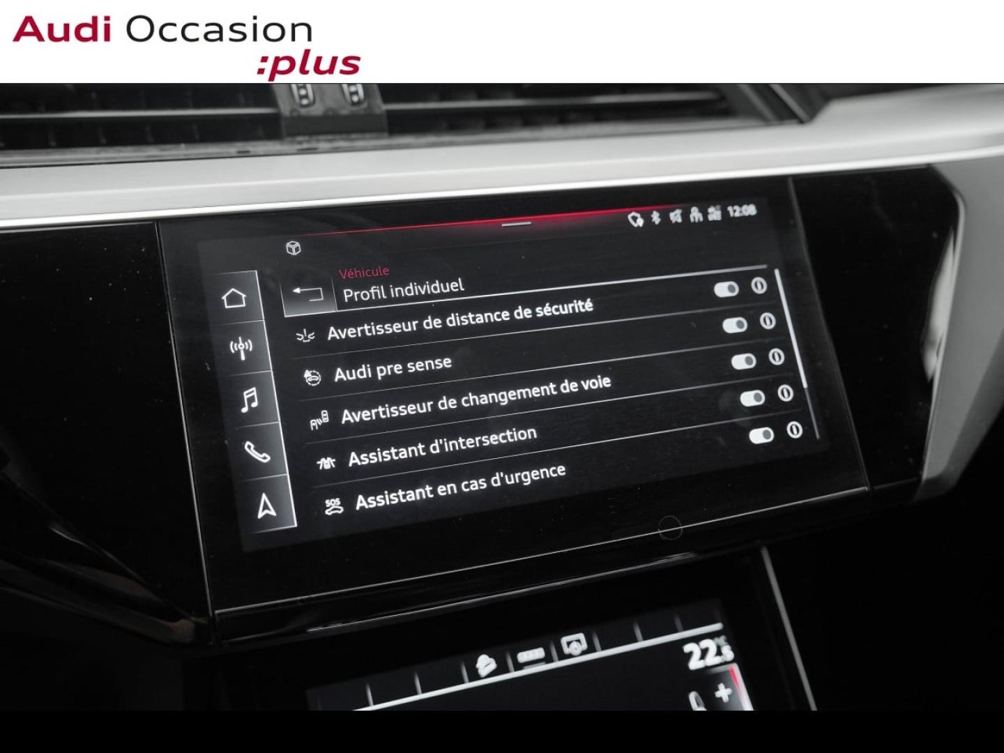 Voitures occasions Audi e-tron Sportback S Line Montigny-le-Bretonneux