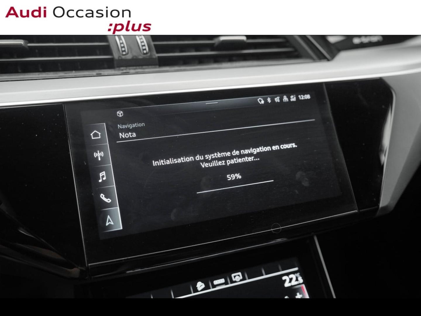 Voitures occasions Audi e-tron Sportback S Line Montigny-le-Bretonneux