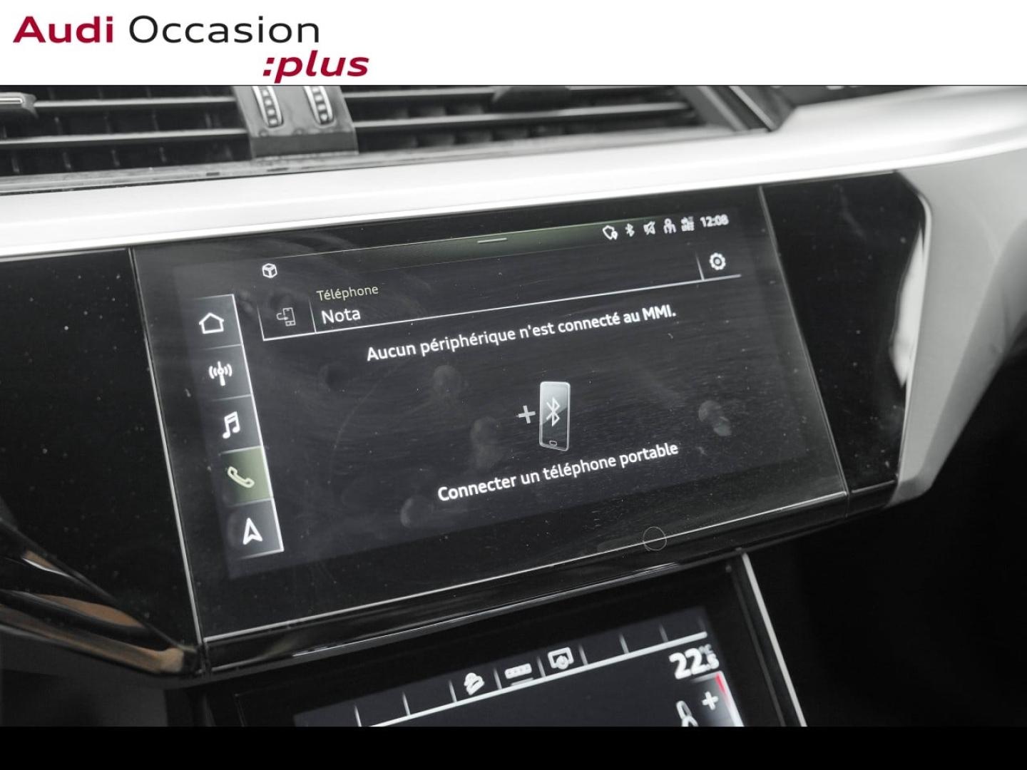 Voitures occasions Audi e-tron Sportback S Line Montigny-le-Bretonneux