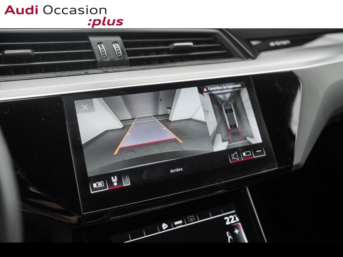 Voitures occasions Audi e-tron Sportback S Line Montigny-le-Bretonneux