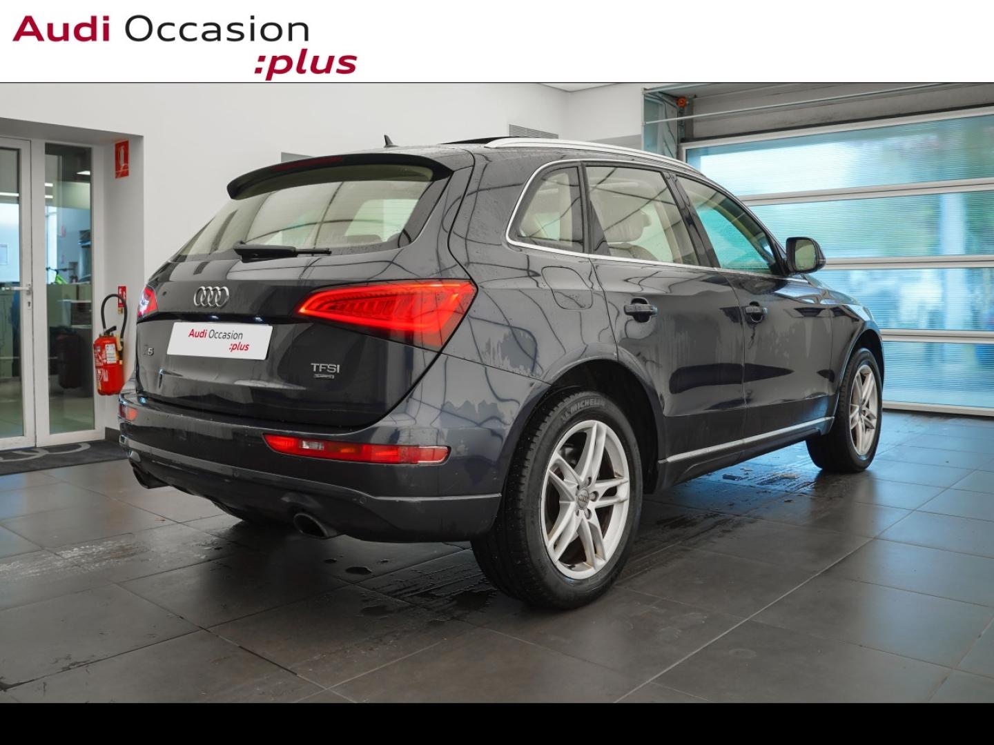 Voitures occasions Audi Q5 Avus Montigny-le-Bretonneux