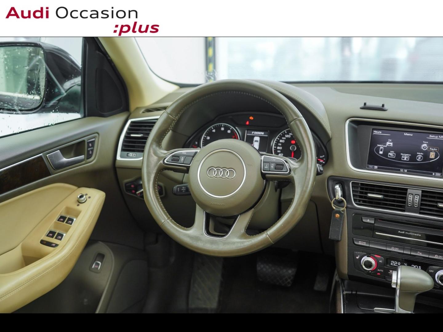 Voitures occasions Audi Q5 Avus Montigny-le-Bretonneux