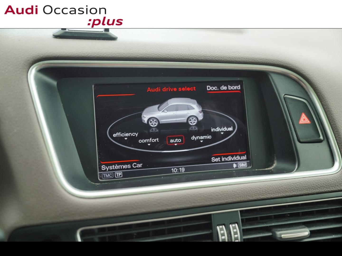 Voitures occasions Audi Q5 Avus Montigny-le-Bretonneux