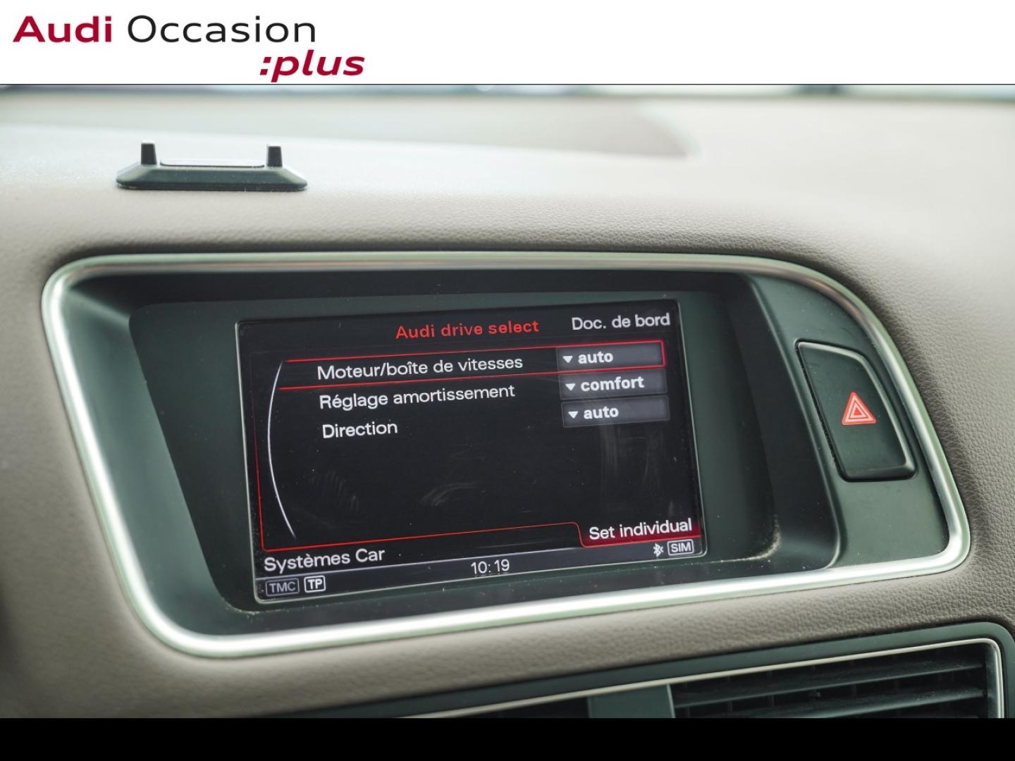 Voitures occasions Audi Q5 Avus Montigny-le-Bretonneux