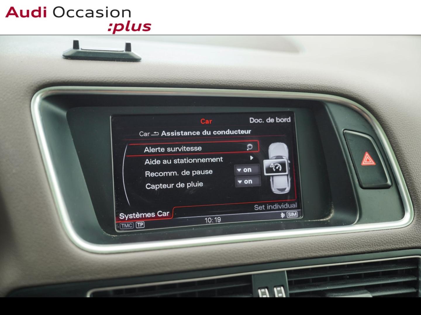 Voitures occasions Audi Q5 Avus Montigny-le-Bretonneux