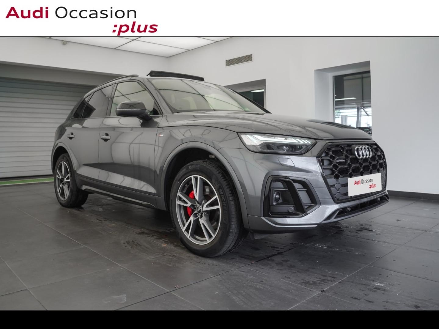 Voitures occasions Audi Q5 S line Montigny-le-Bretonneux
