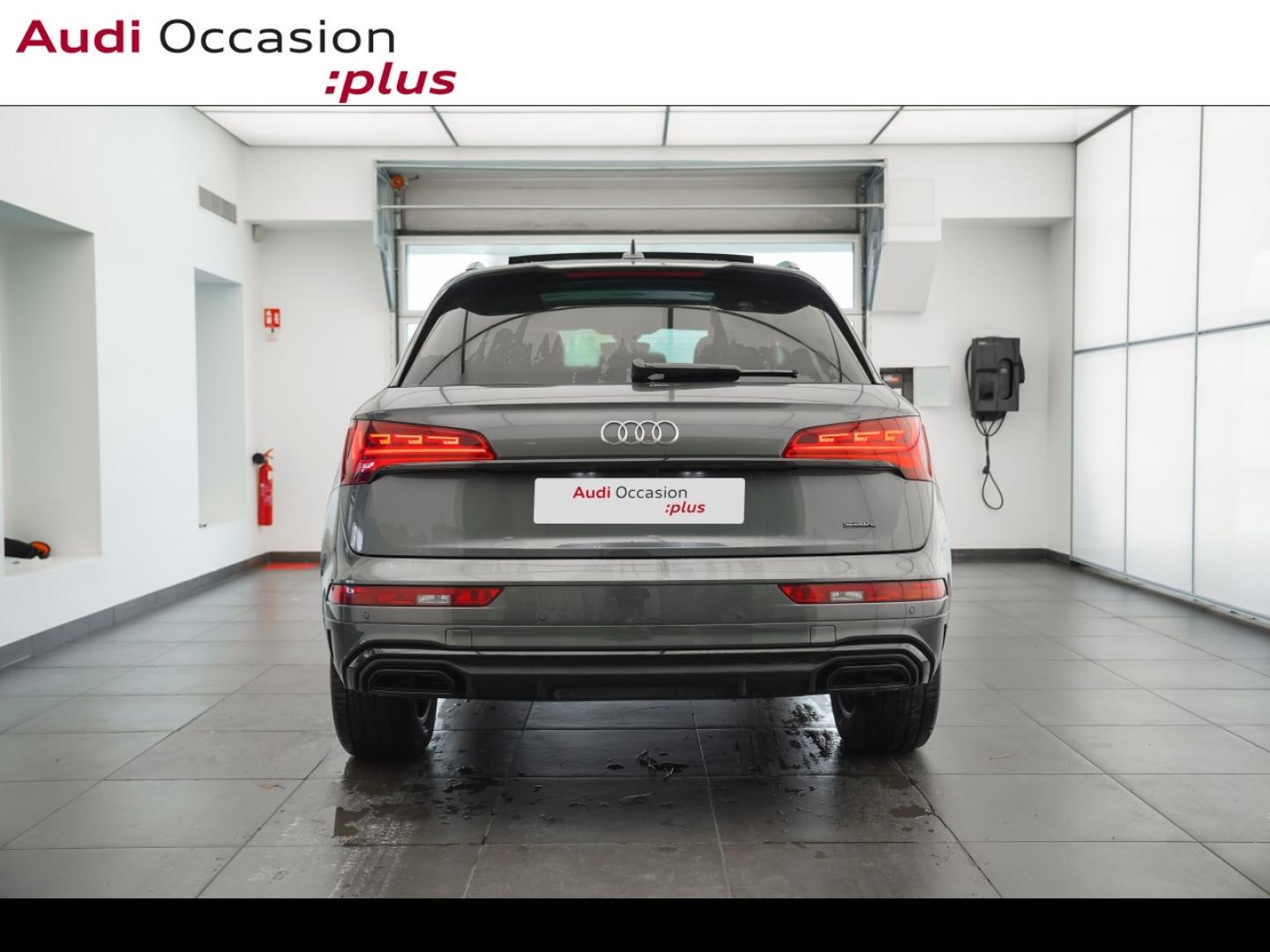 Voitures occasions Audi Q5 S line Montigny-le-Bretonneux