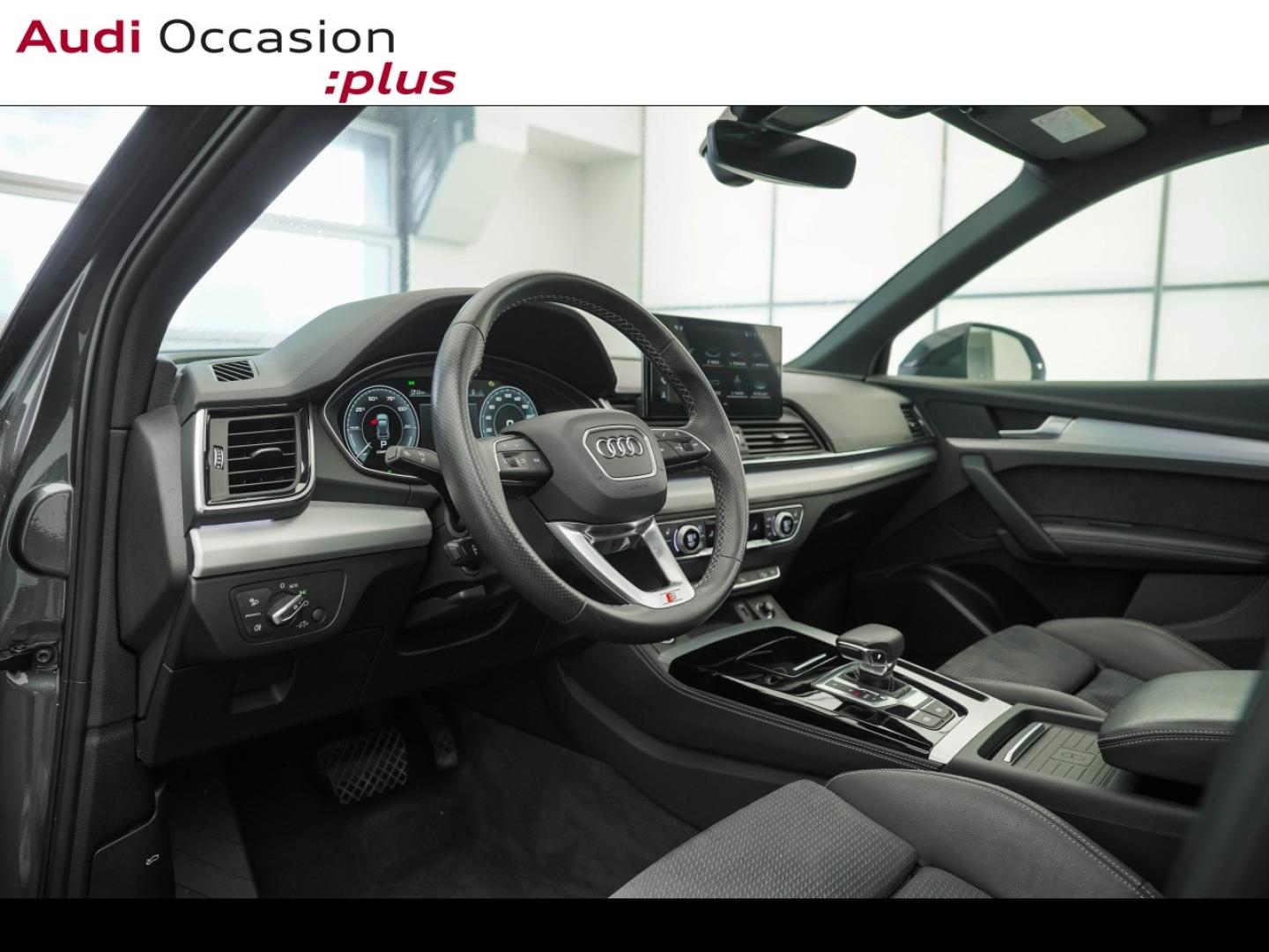 Voitures occasions Audi Q5 S line Montigny-le-Bretonneux