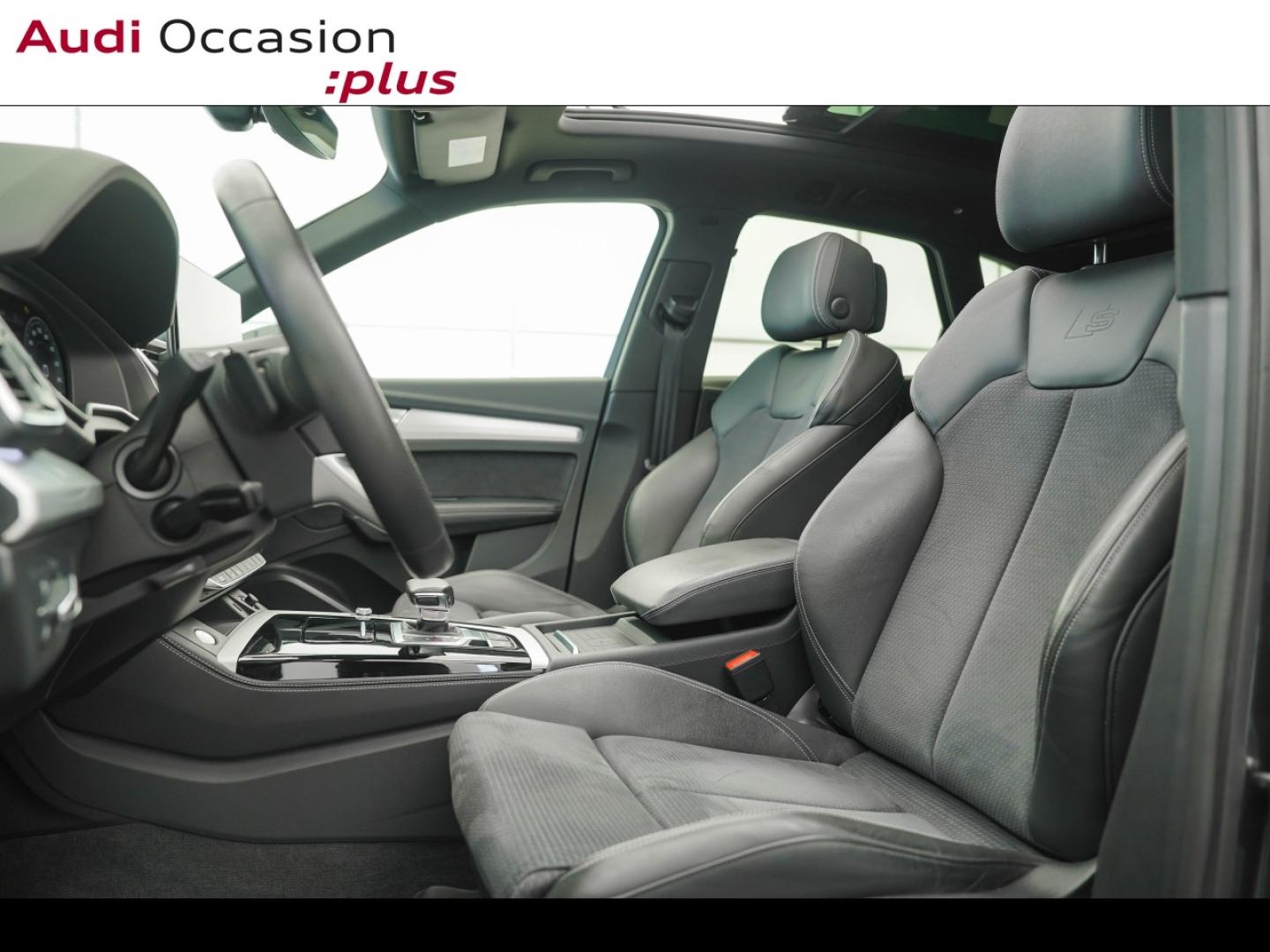 Voitures occasions Audi Q5 S line Montigny-le-Bretonneux