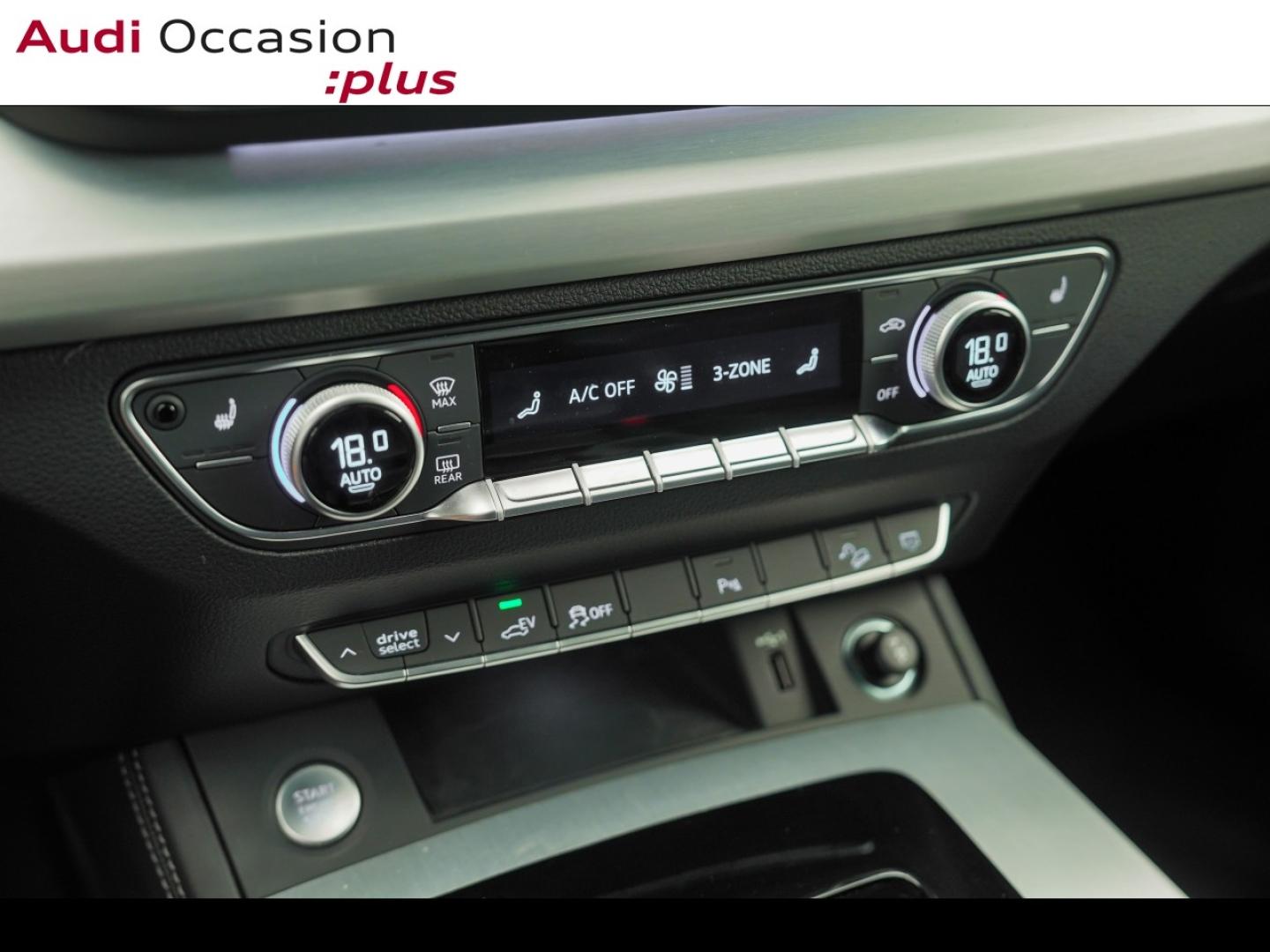 Voitures occasions Audi Q5 S line Montigny-le-Bretonneux