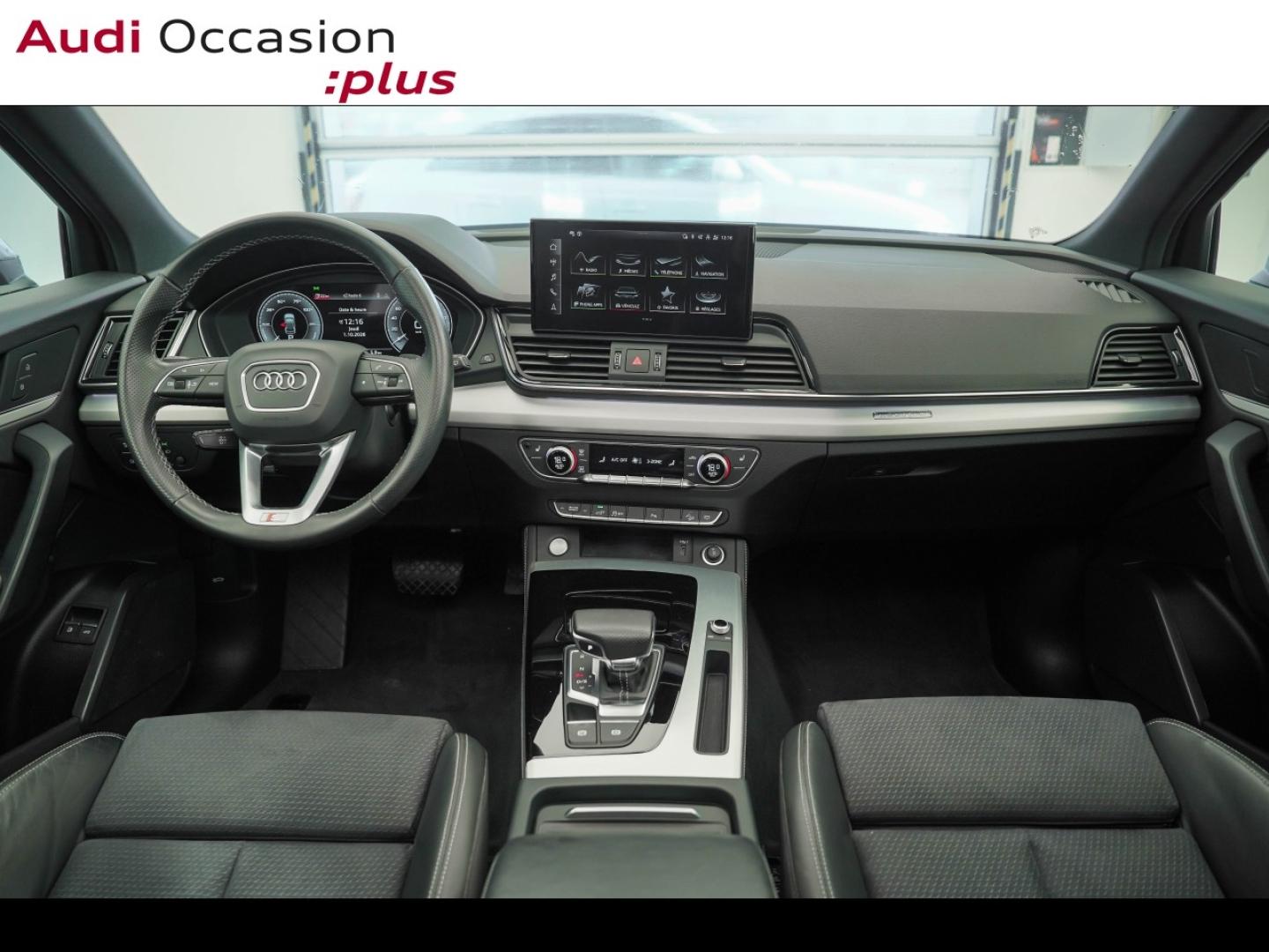 Voitures occasions Audi Q5 S line Montigny-le-Bretonneux
