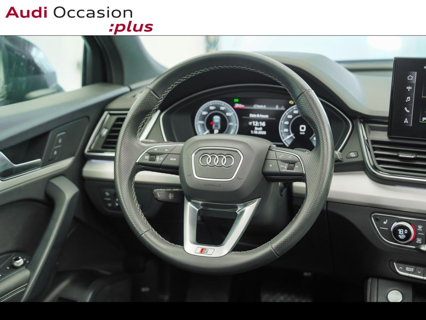 Voitures occasions Audi Q5 S line Montigny-le-Bretonneux