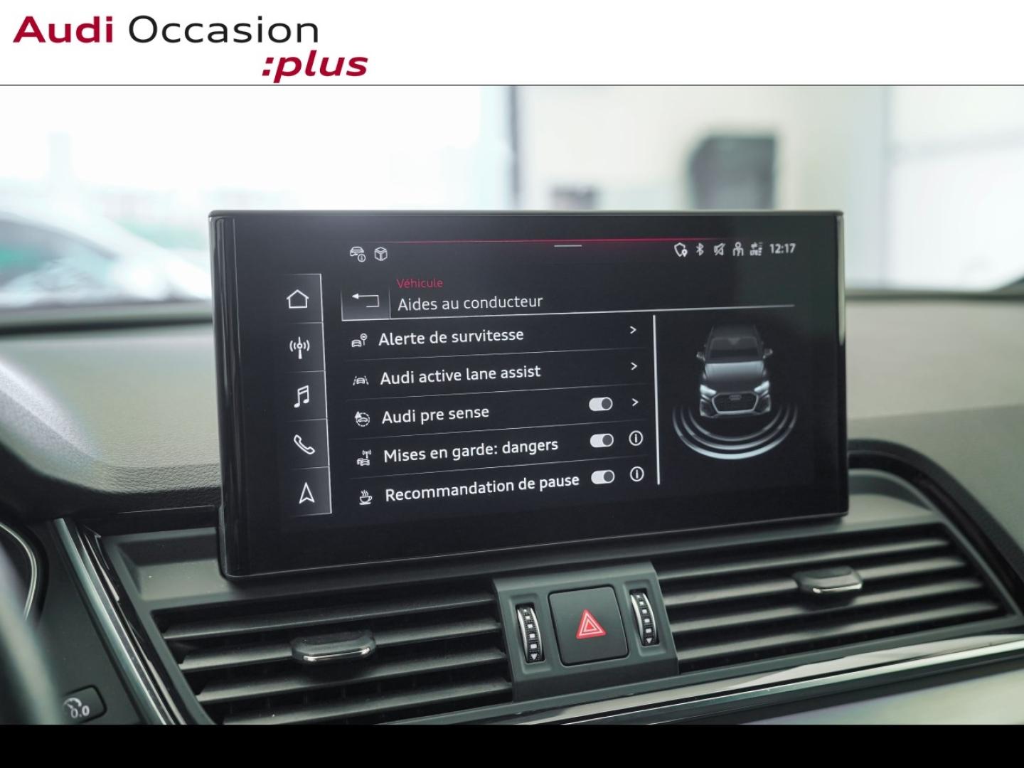 Voitures occasions Audi Q5 S line Montigny-le-Bretonneux