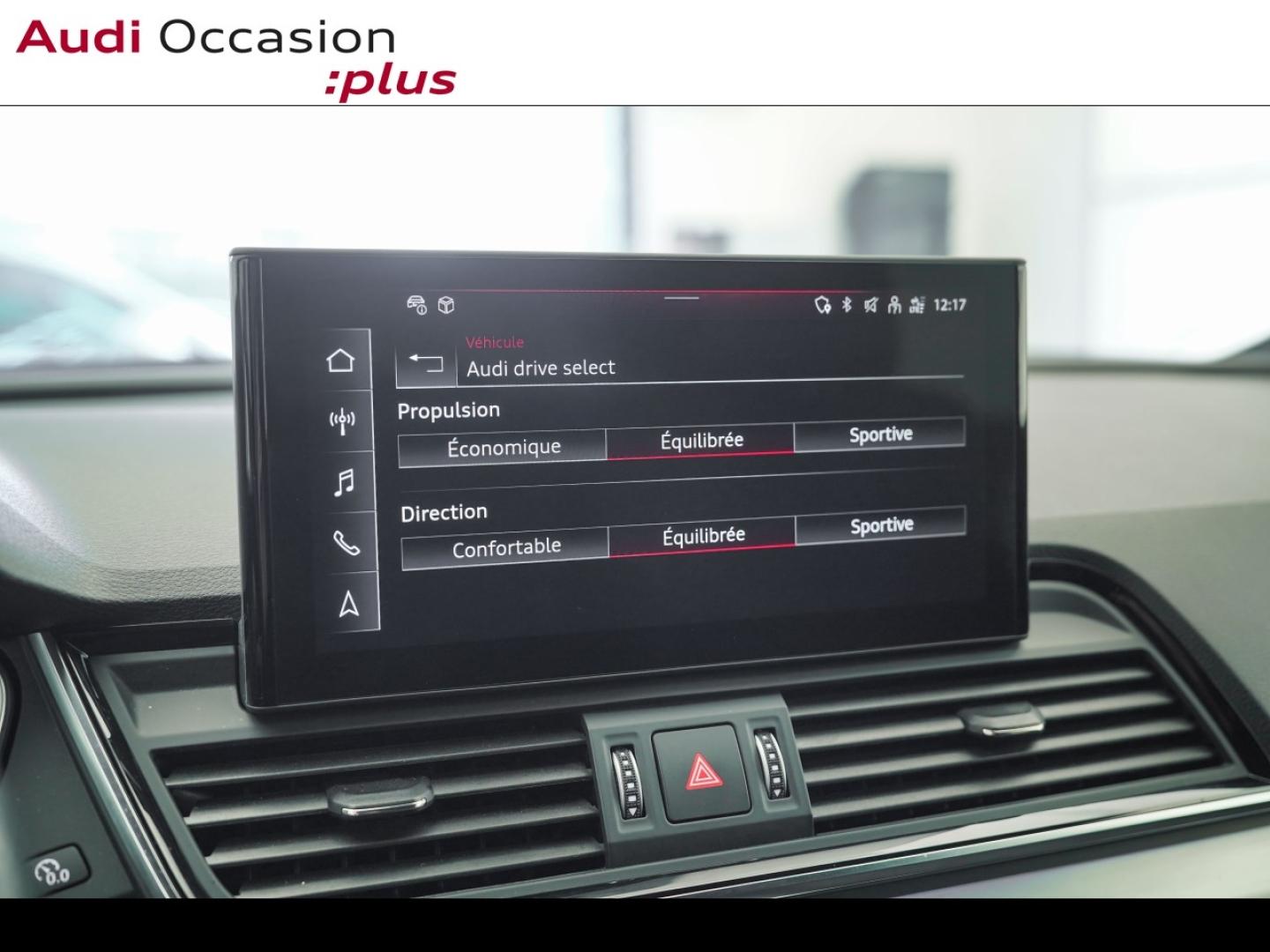 Voitures occasions Audi Q5 S line Montigny-le-Bretonneux