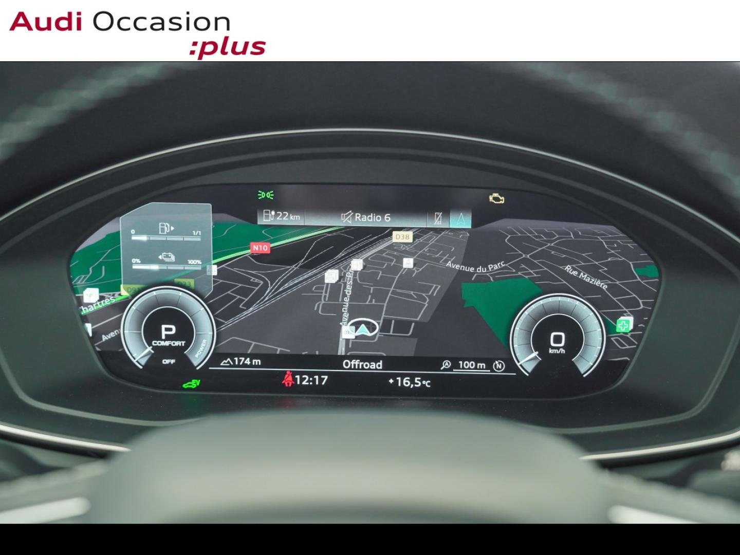 Voitures occasions Audi Q5 S line Montigny-le-Bretonneux