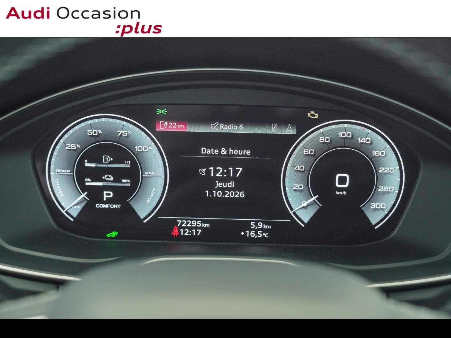 Voitures occasions Audi Q5 S line Montigny-le-Bretonneux