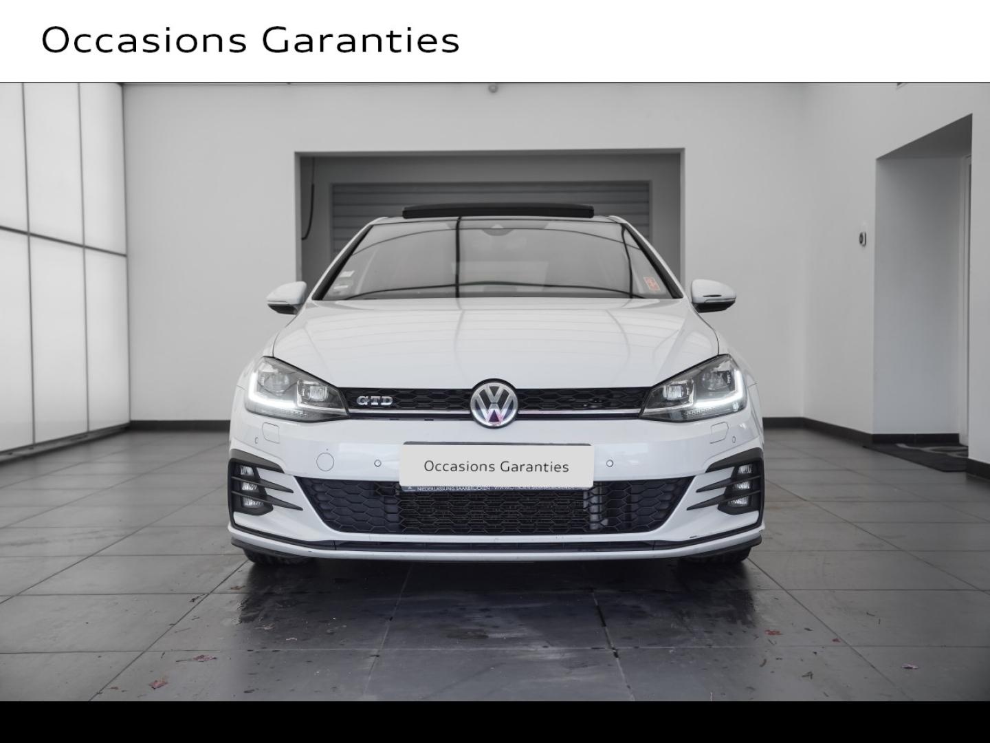 Voitures occasions VOLKSWAGEN GOLF GTD Montigny-le-Bretonneux