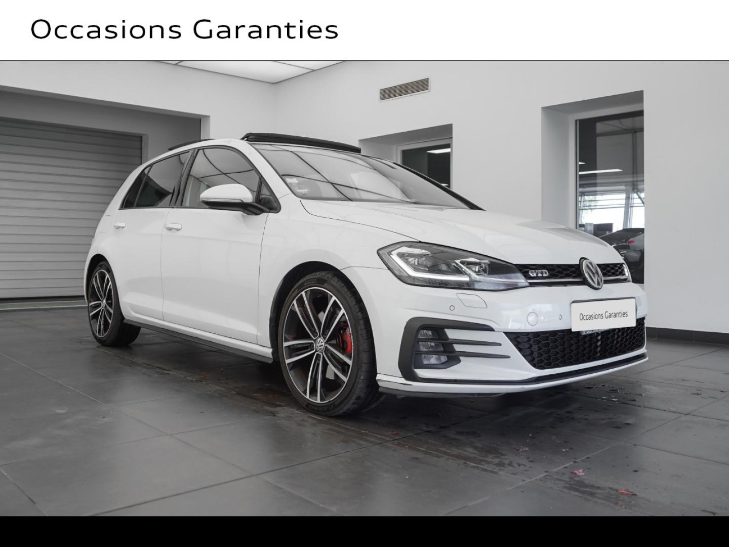 Voitures occasions VOLKSWAGEN GOLF GTD Montigny-le-Bretonneux