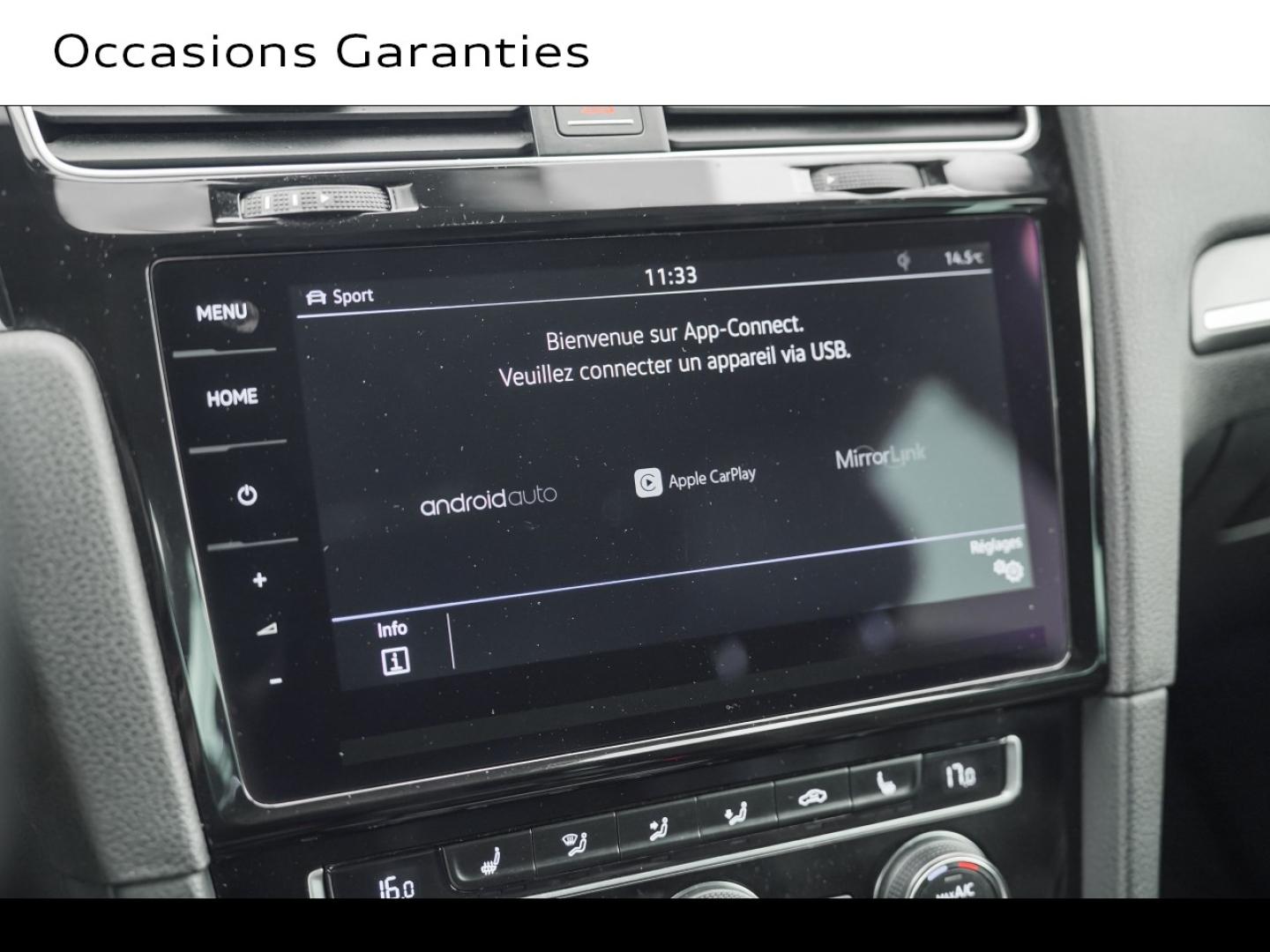 Voitures occasions VOLKSWAGEN GOLF GTD Montigny-le-Bretonneux