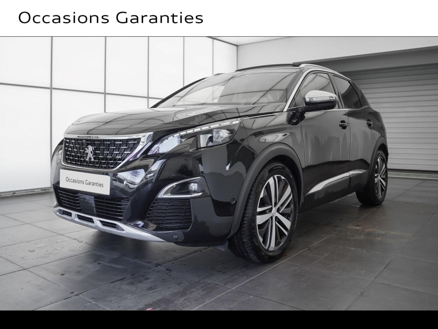 Voitures occasions PEUGEOT 3008 GT Montigny-le-Bretonneux