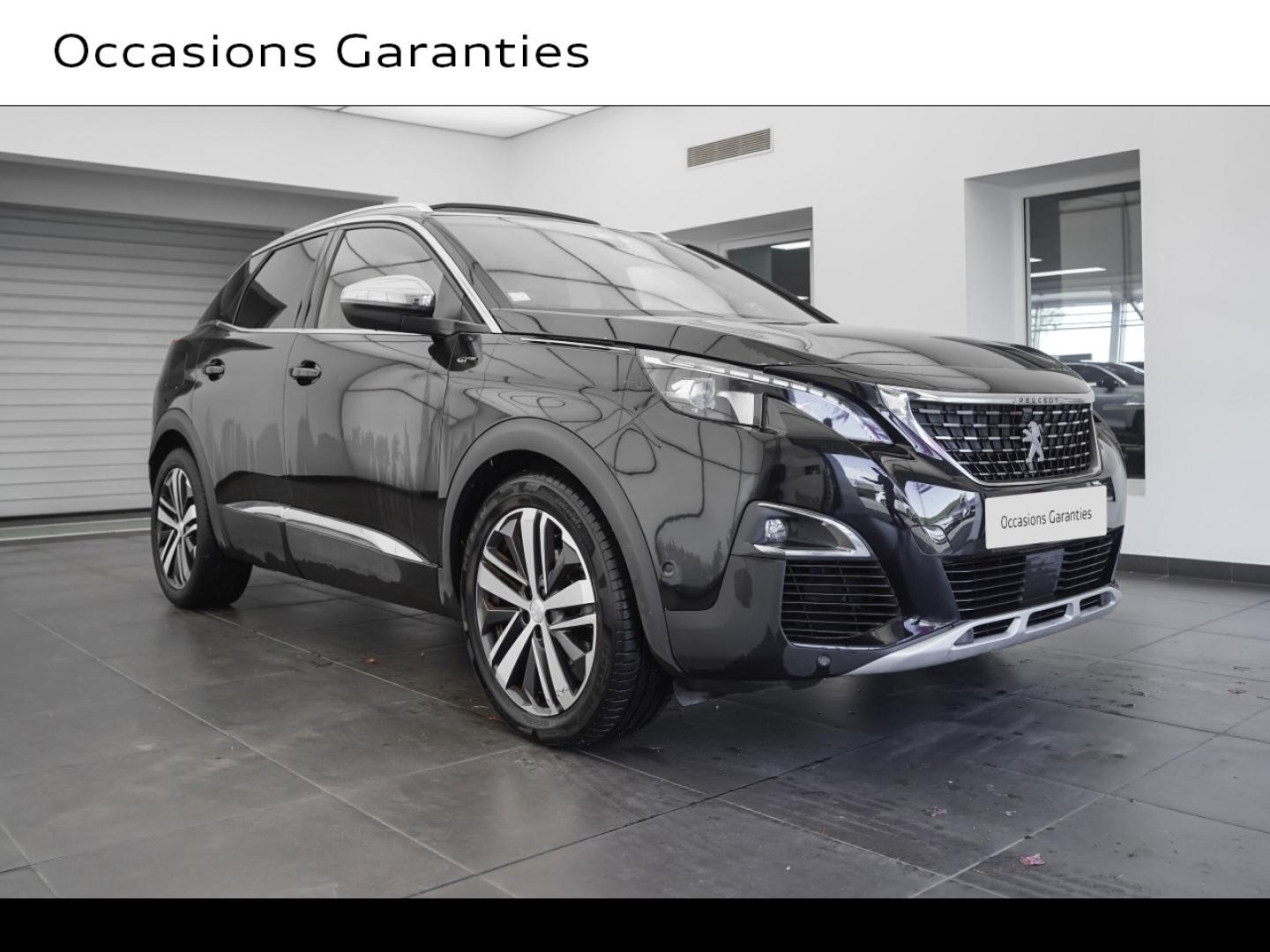 Voitures occasions PEUGEOT 3008 GT Montigny-le-Bretonneux