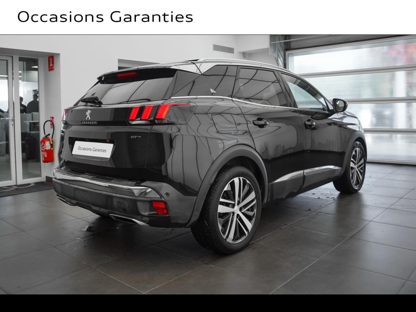 Voitures occasions PEUGEOT 3008 GT Montigny-le-Bretonneux