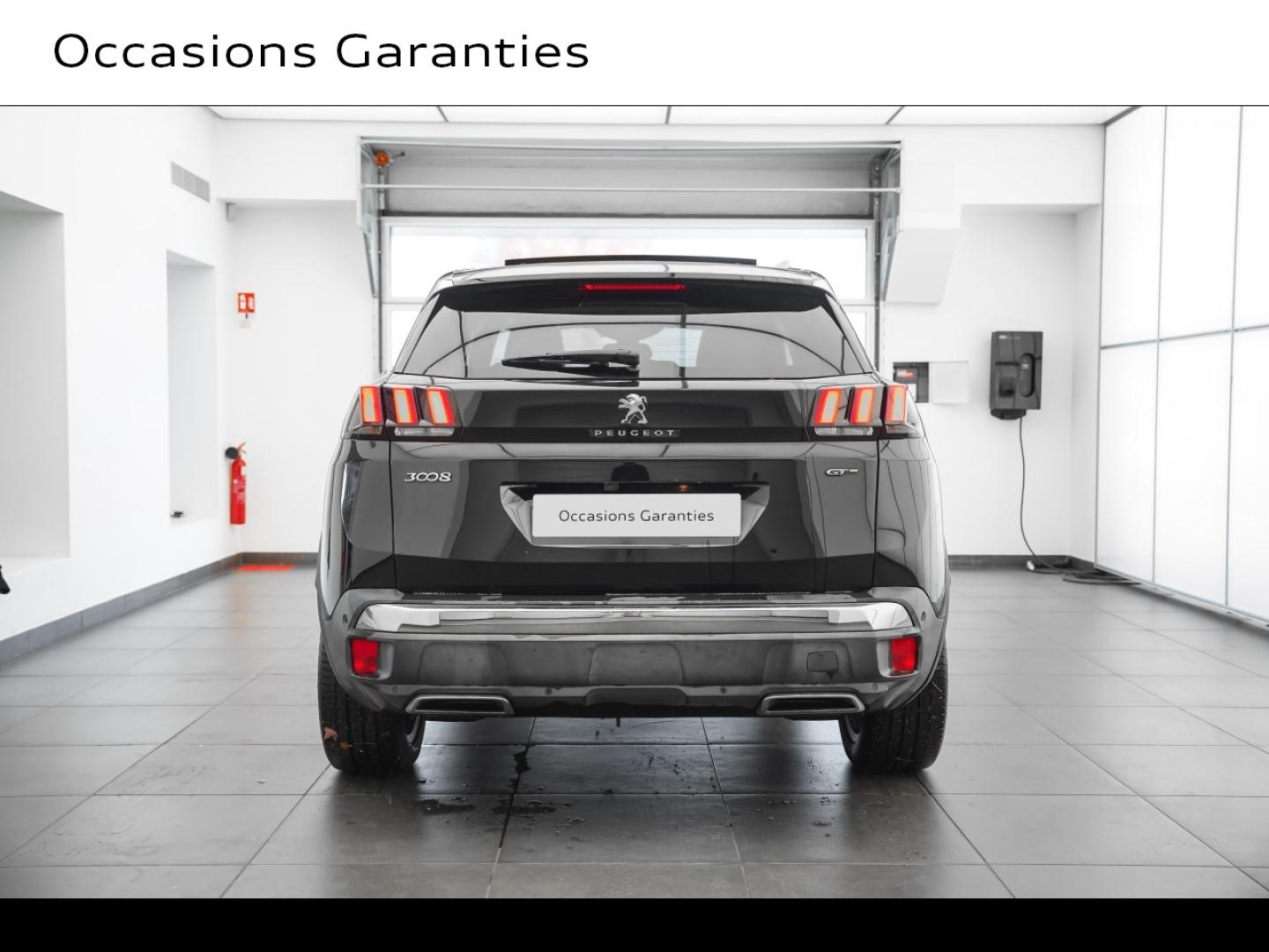 Voitures occasions PEUGEOT 3008 GT Montigny-le-Bretonneux