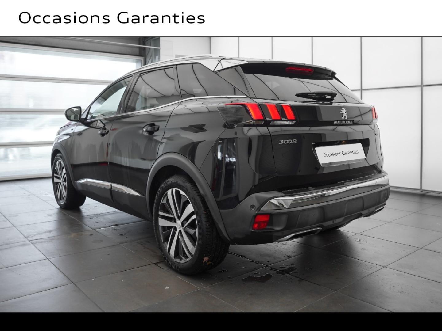Voitures occasions PEUGEOT 3008 GT Montigny-le-Bretonneux