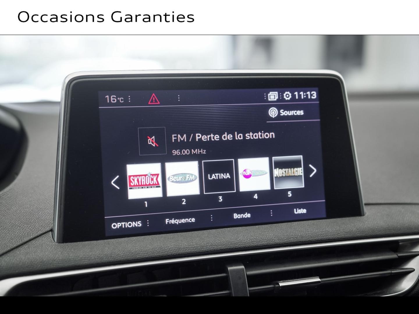 Voitures occasions PEUGEOT 3008 GT Montigny-le-Bretonneux