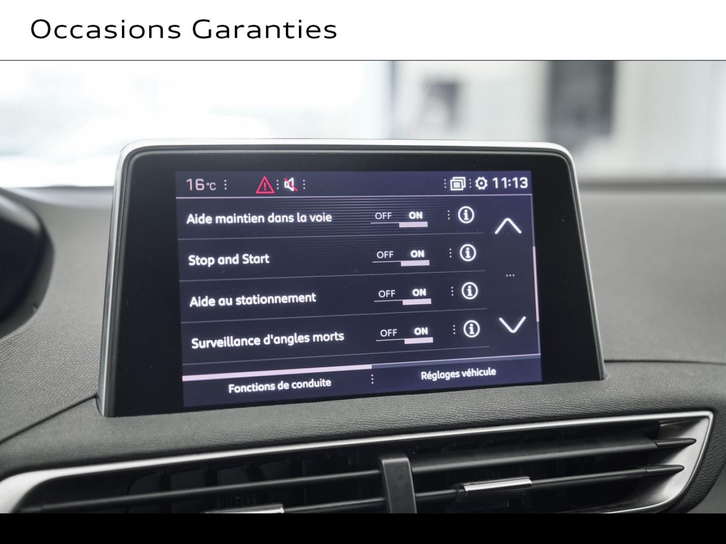 Voitures occasions PEUGEOT 3008 GT Montigny-le-Bretonneux