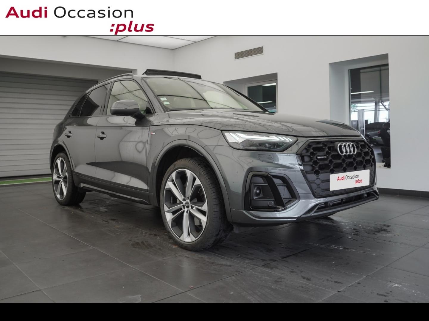 Voitures occasions Audi Q5 S line Montigny-le-Bretonneux