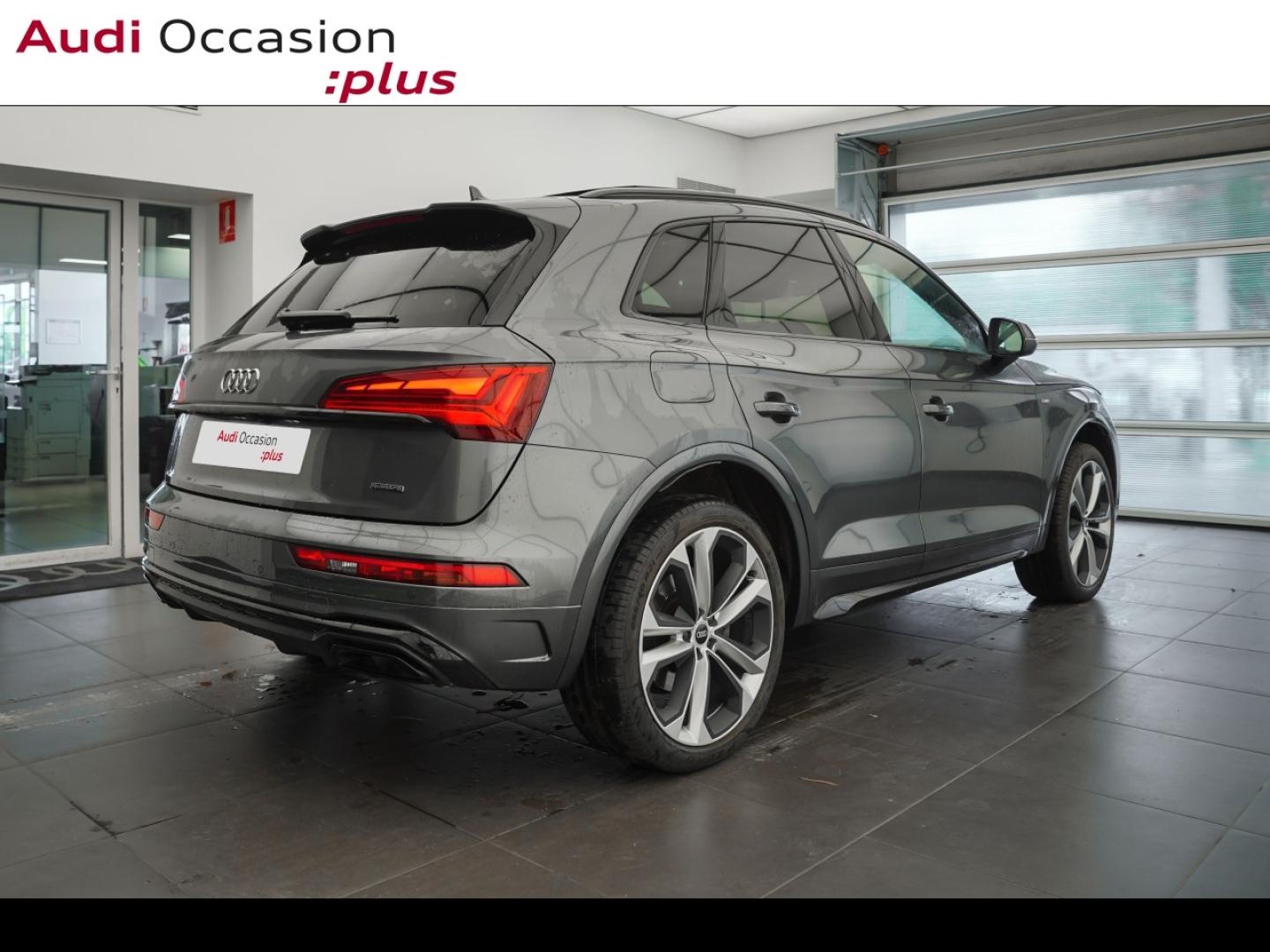 Voitures occasions Audi Q5 S line Montigny-le-Bretonneux
