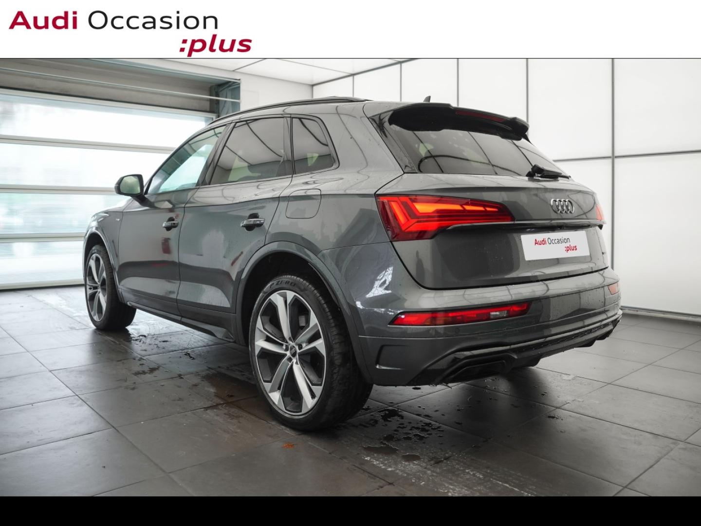 Voitures occasions Audi Q5 S line Montigny-le-Bretonneux