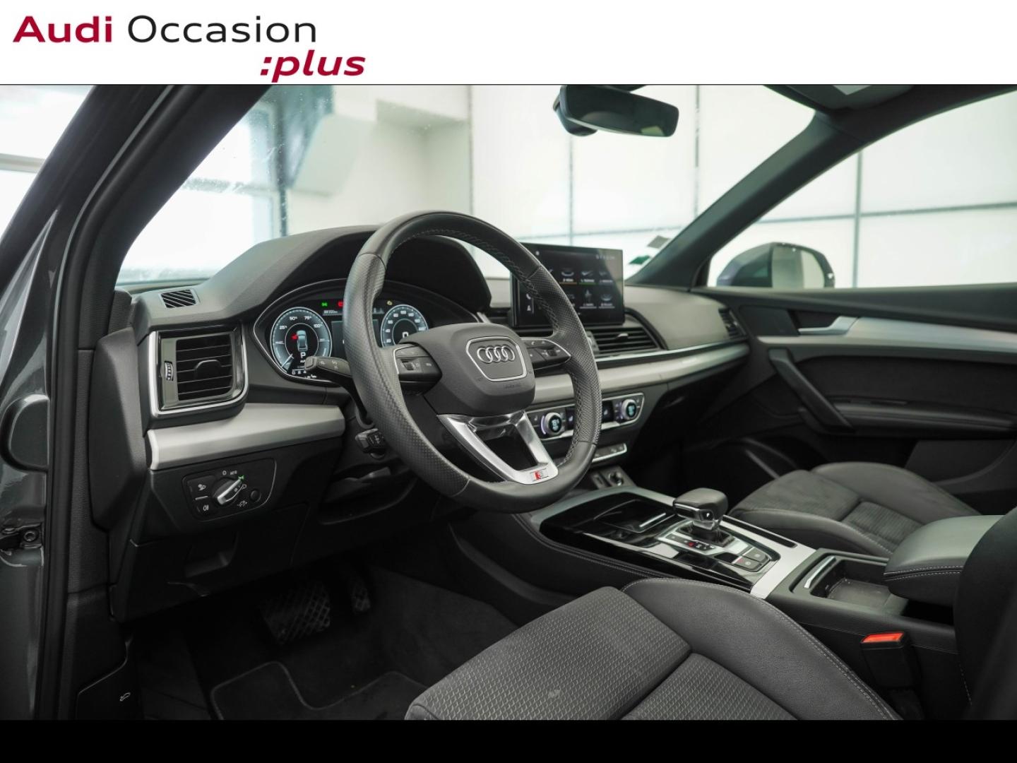 Voitures occasions Audi Q5 S line Montigny-le-Bretonneux