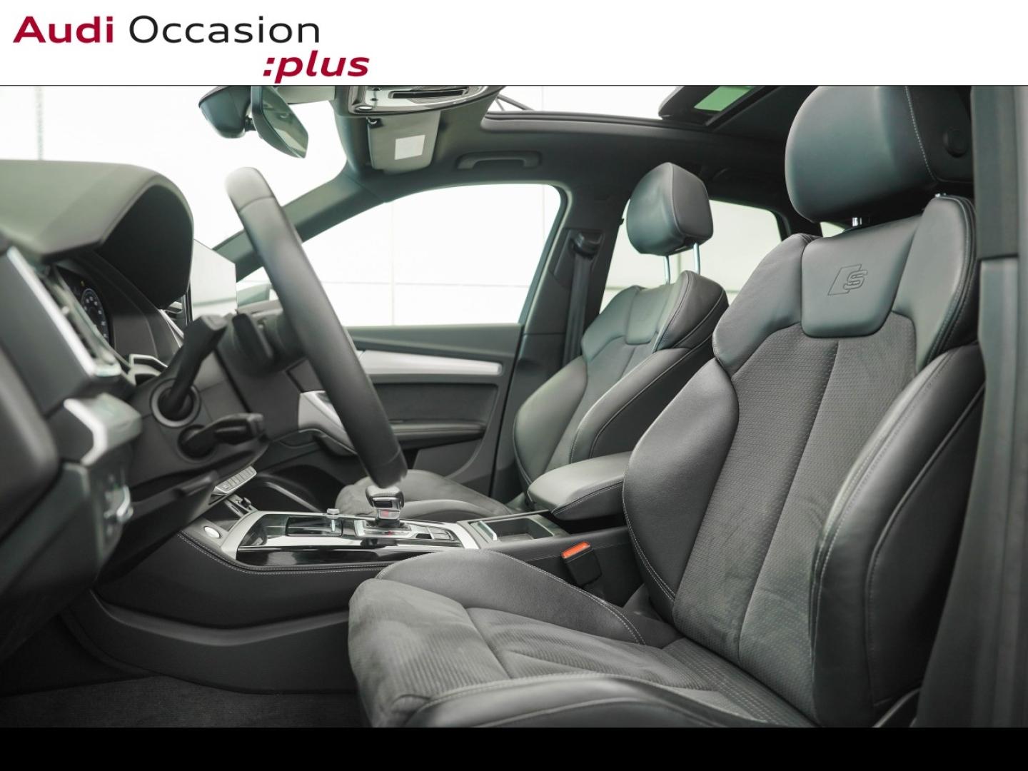 Voitures occasions Audi Q5 S line Montigny-le-Bretonneux