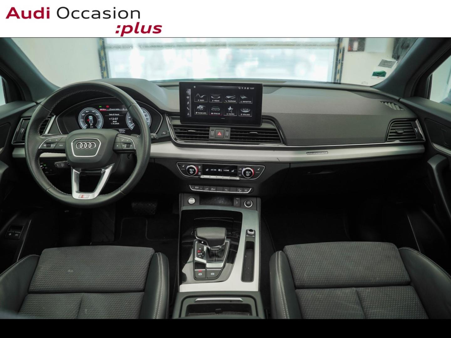 Voitures occasions Audi Q5 S line Montigny-le-Bretonneux