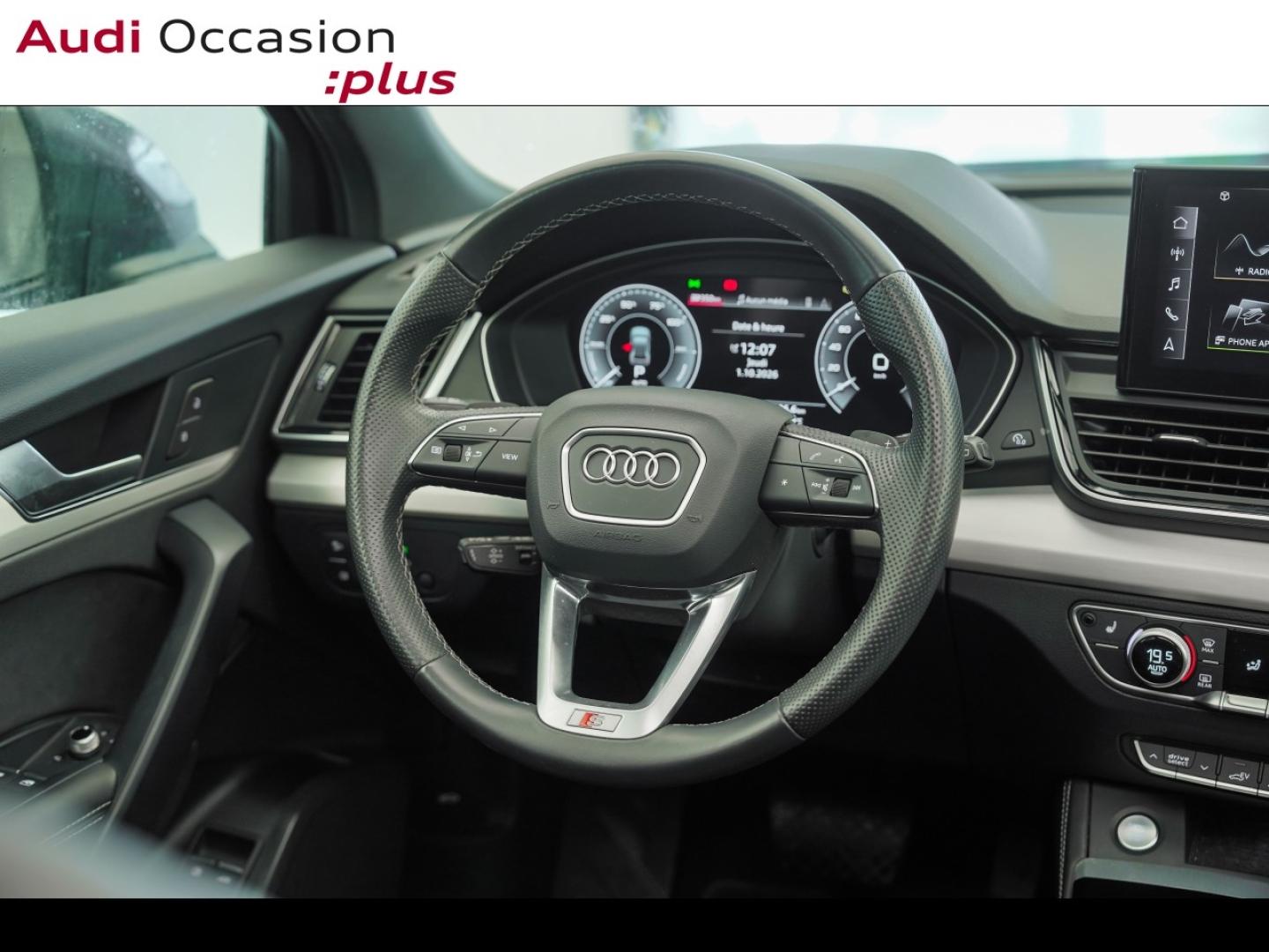 Voitures occasions Audi Q5 S line Montigny-le-Bretonneux
