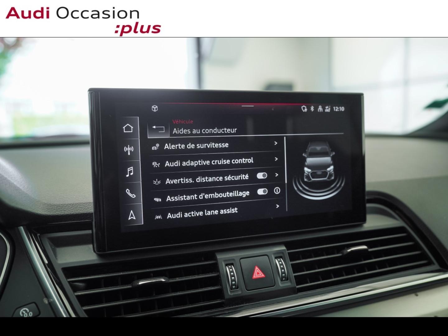 Voitures occasions Audi Q5 S line Montigny-le-Bretonneux