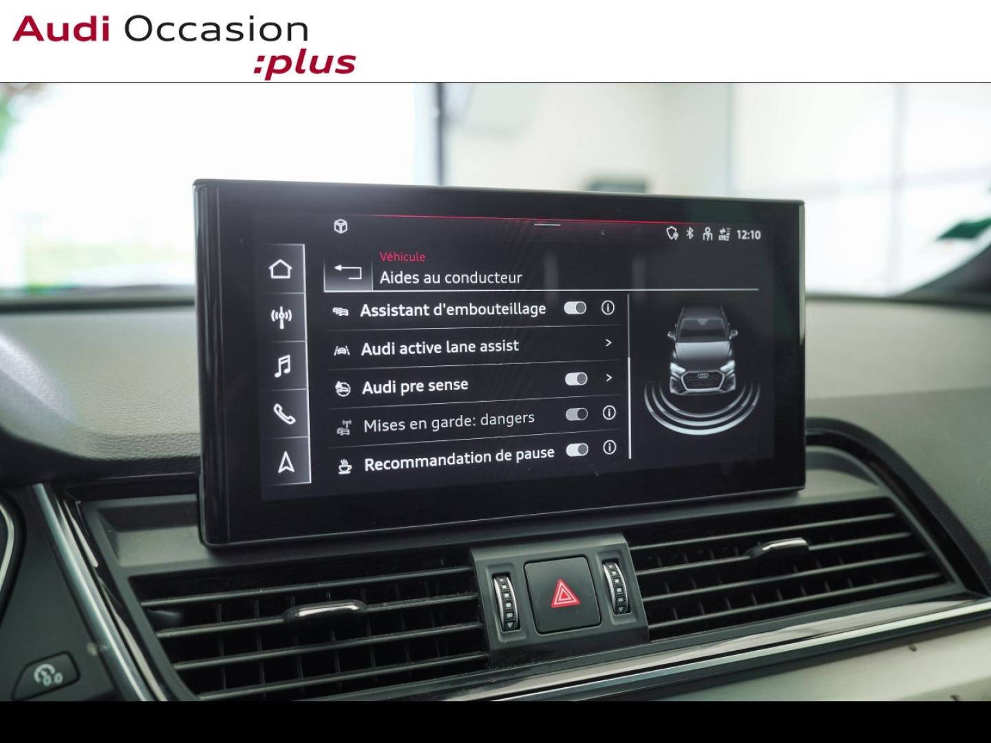 Voitures occasions Audi Q5 S line Montigny-le-Bretonneux