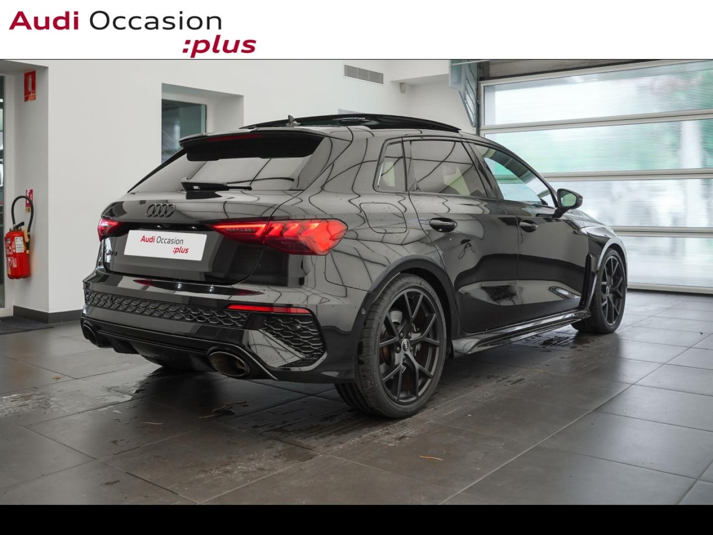 Voitures occasions Audi RS3 Sportback Base Montigny-le-Bretonneux