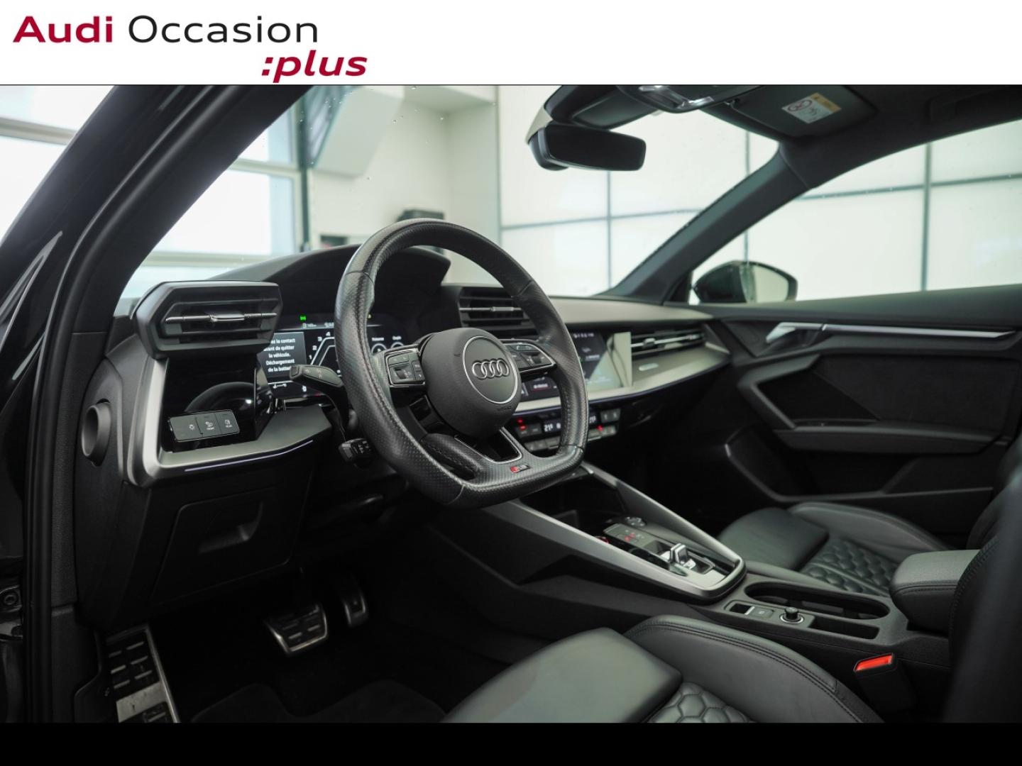 Voitures occasions Audi RS3 Sportback Base Montigny-le-Bretonneux
