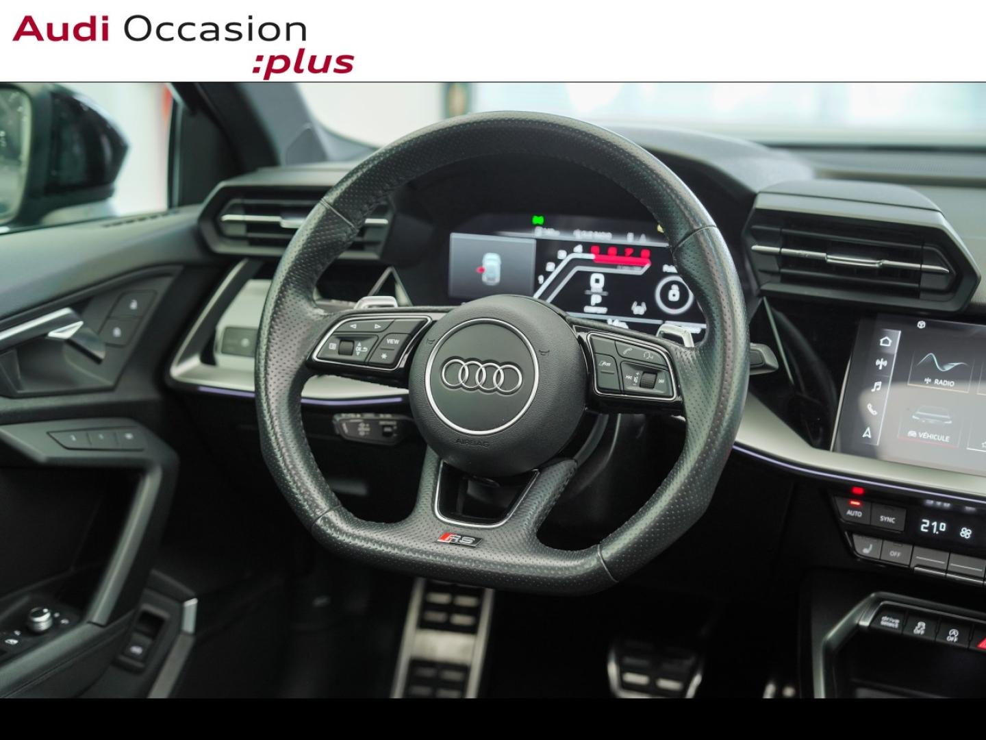 Voitures occasions Audi RS3 Sportback Base Montigny-le-Bretonneux