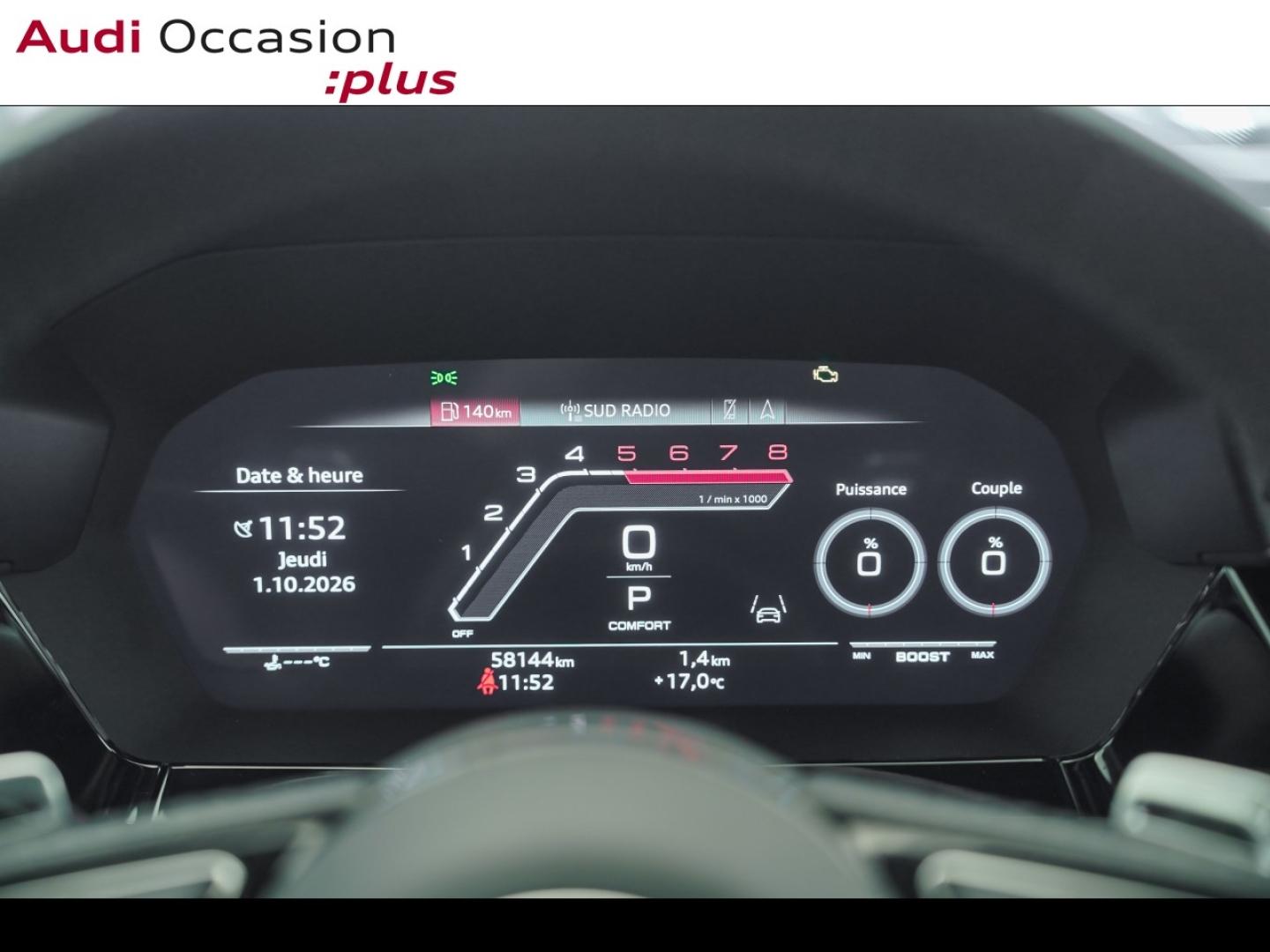 Voitures occasions Audi RS3 Sportback Base Montigny-le-Bretonneux