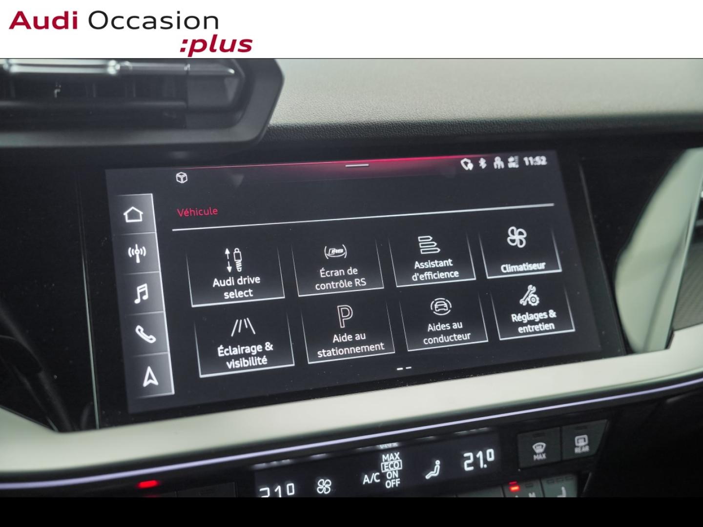 Voitures occasions Audi RS3 Sportback Base Montigny-le-Bretonneux
