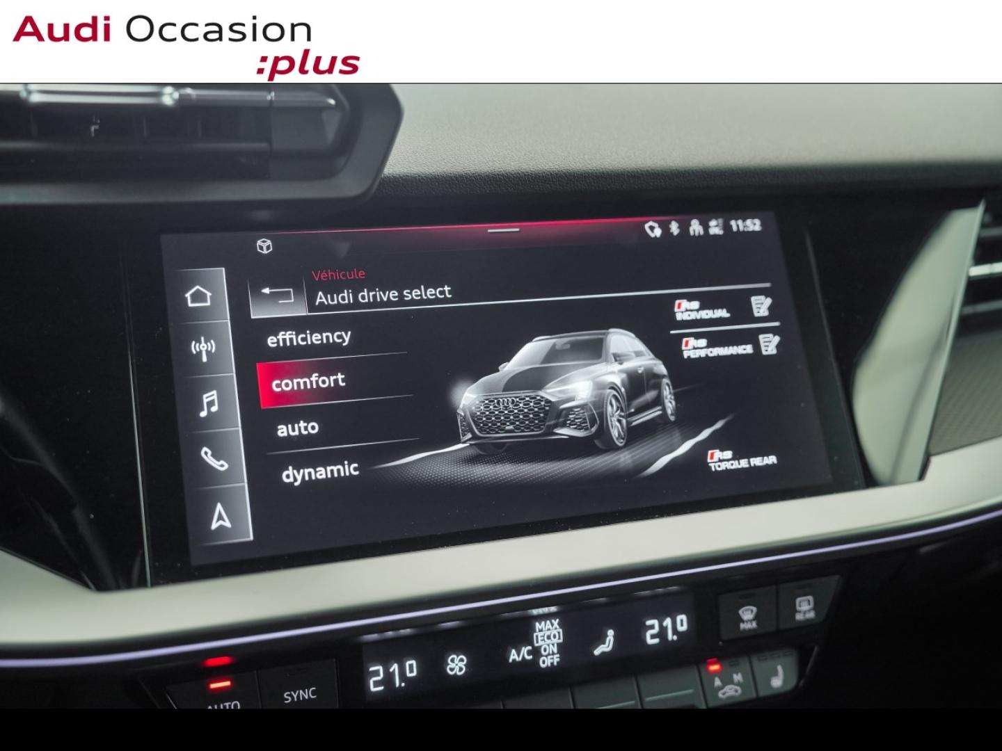 Voitures occasions Audi RS3 Sportback Base Montigny-le-Bretonneux
