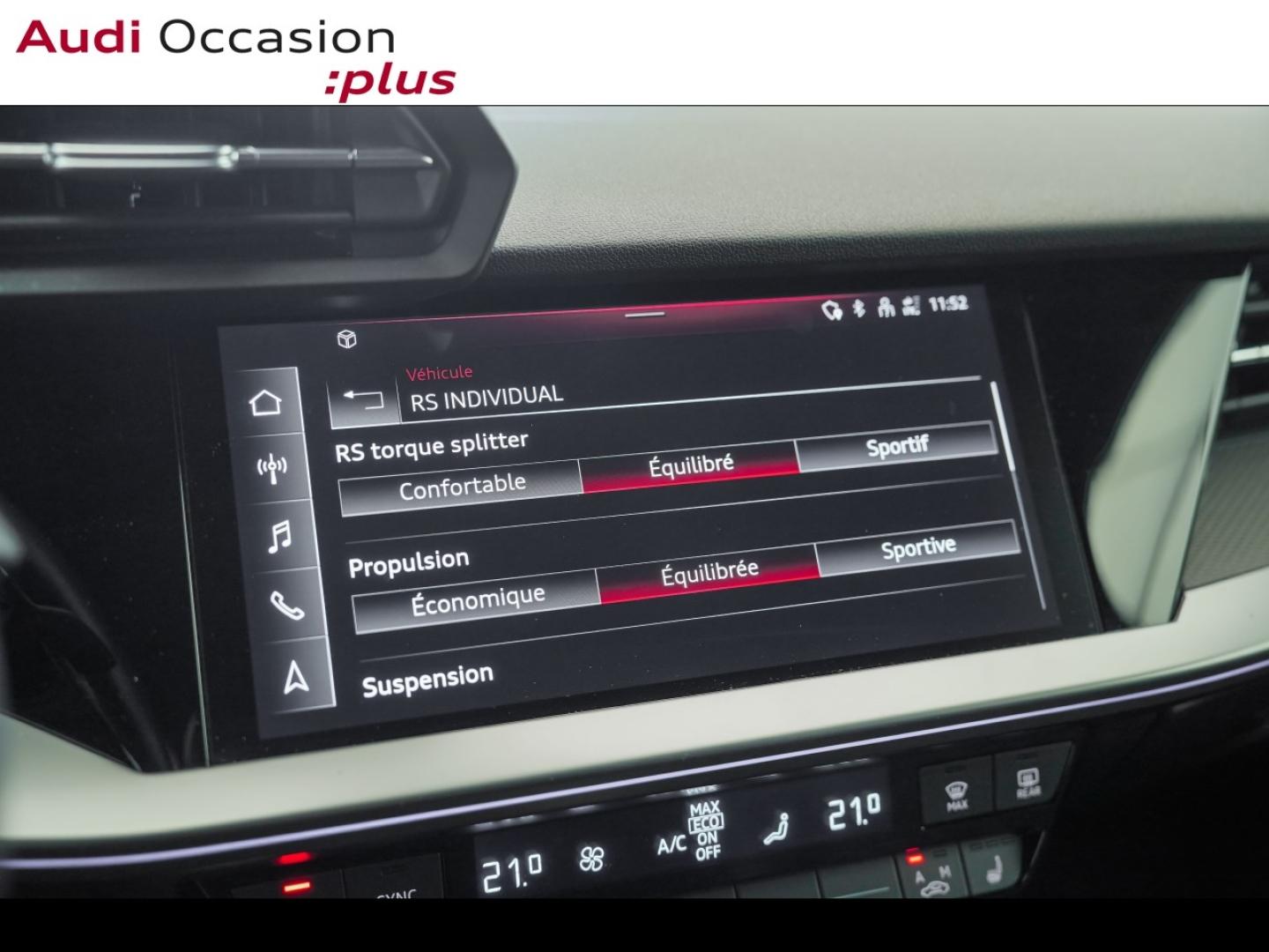 Voitures occasions Audi RS3 Sportback Base Montigny-le-Bretonneux