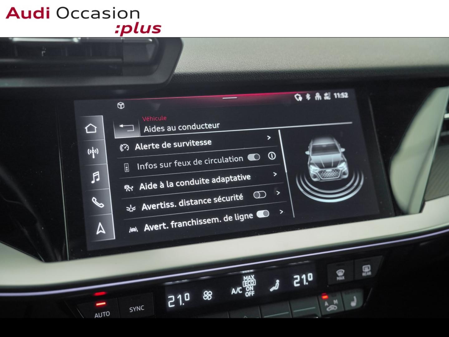 Voitures occasions Audi RS3 Sportback Base Montigny-le-Bretonneux