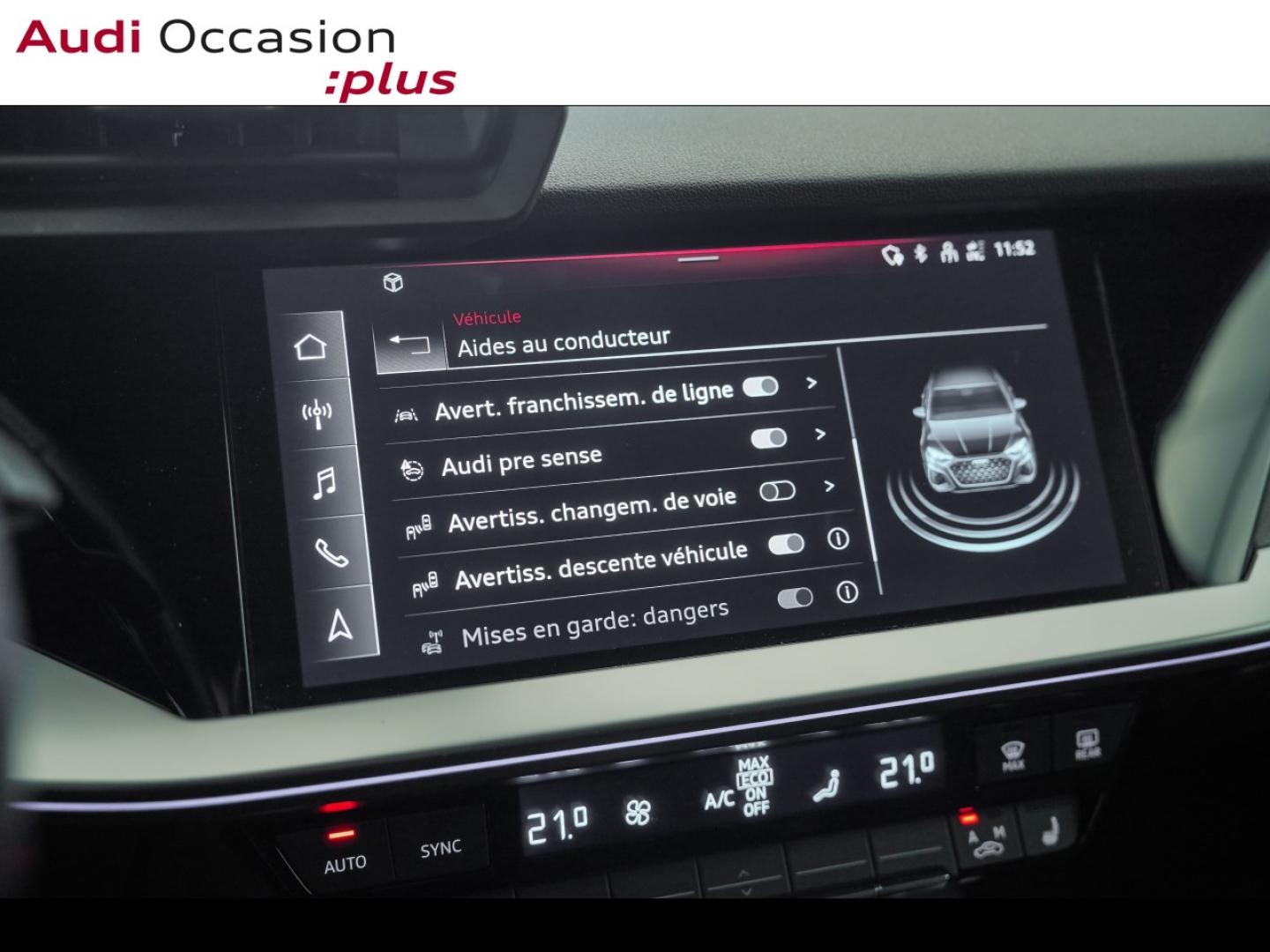 Voitures occasions Audi RS3 Sportback Base Montigny-le-Bretonneux